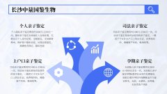 <b>长沙本地7家正规亲子鉴定中心汇总（附</b>