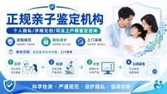 2026年9月新版本！雨花区个人隐私亲子鉴定一览（附鉴定指南）